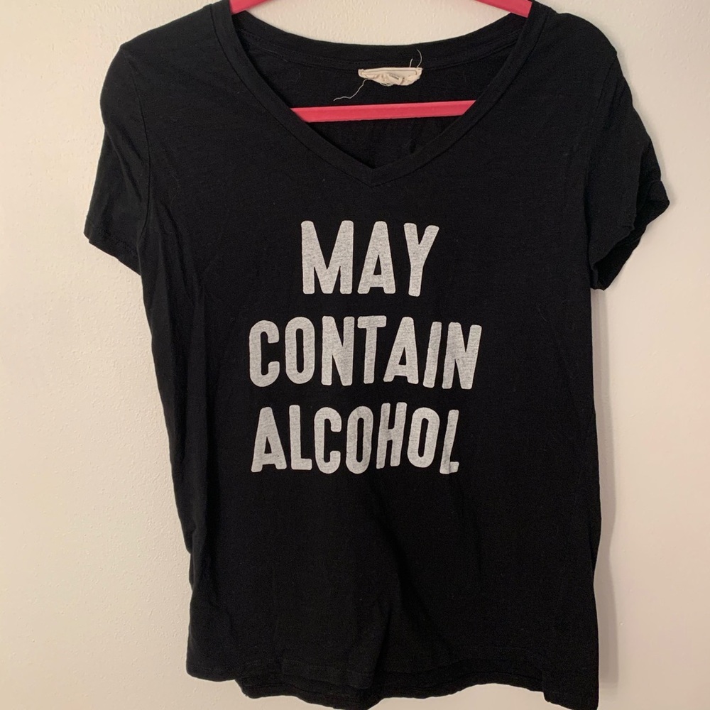 Black Tee Shirt by Coverstitch